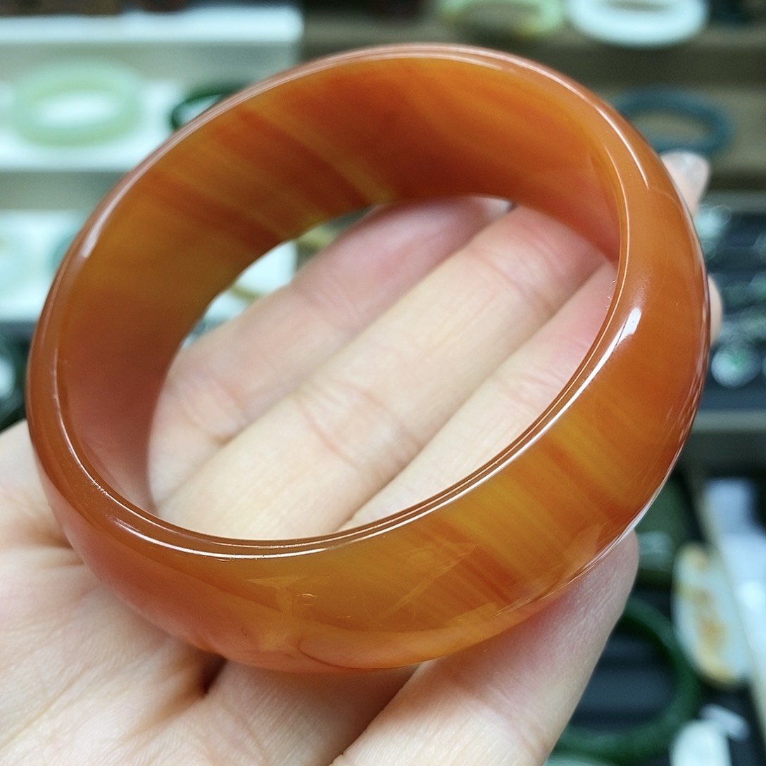 【闪购商品】玛瑙/玉髓手镯未镶嵌