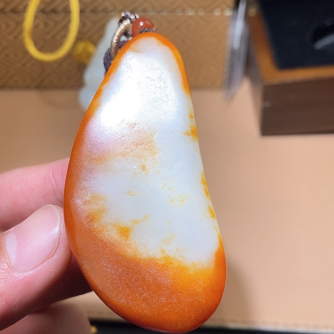 和田玉颈饰未镶嵌L8