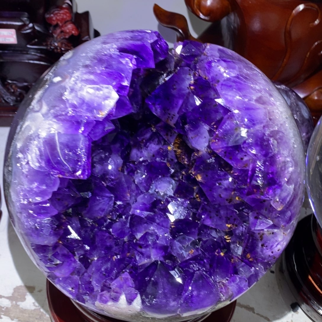 水晶摆件婷未镶嵌