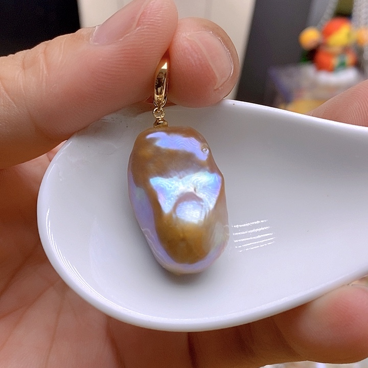 淡水珍珠未镶嵌颈饰223