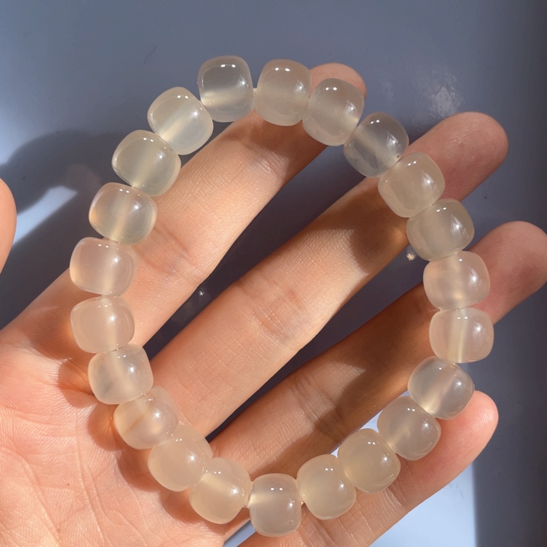 玛瑙/玉髓手链未镶嵌