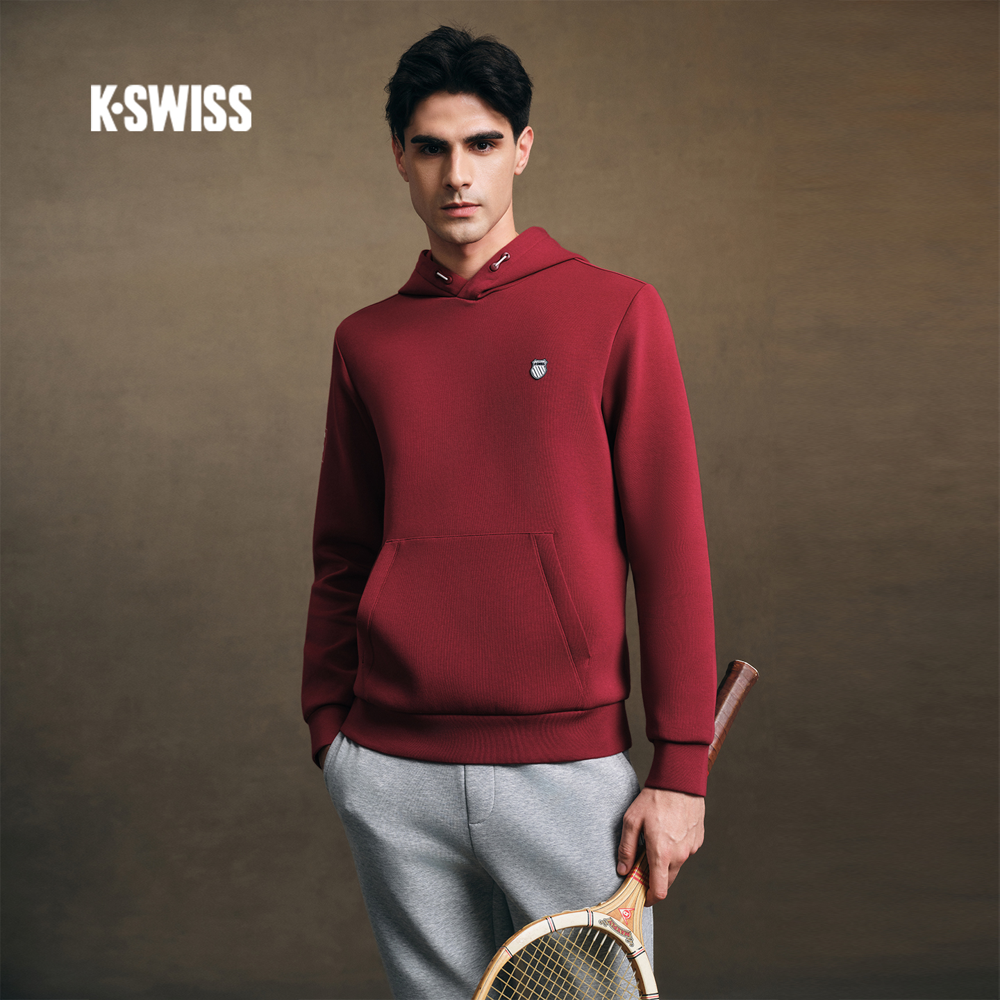 【新年系列】KSWISS盖世威卫衣男女 26春季新款 连帽上衣1713269