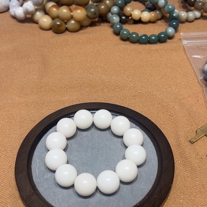 菩提根/象牙果吊坠微瑕汤圆20