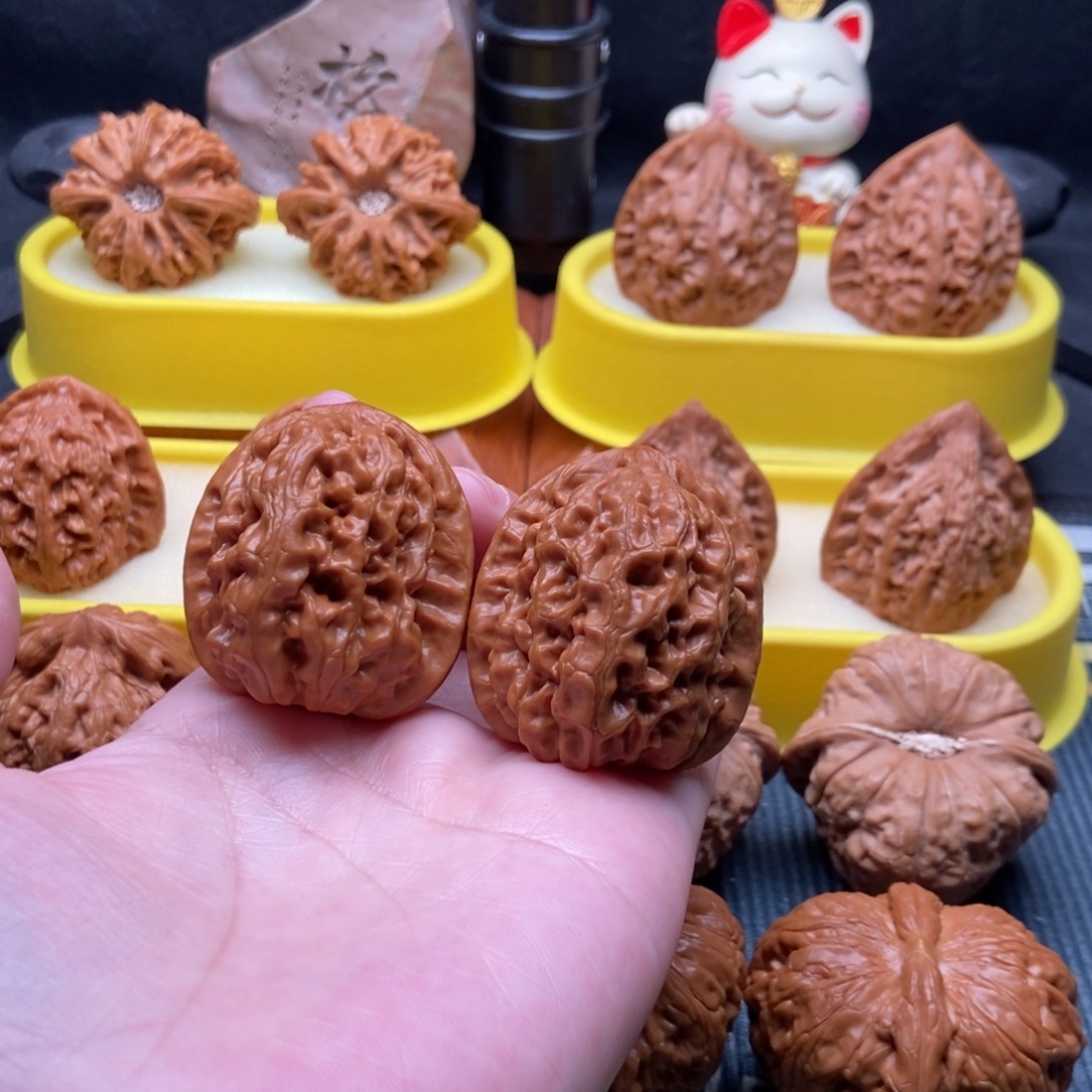 吊坠文玩核桃霸王