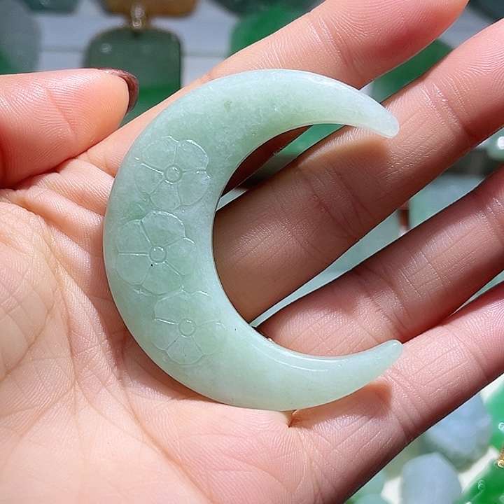 大****定制翡翠未镶嵌天然翡翠