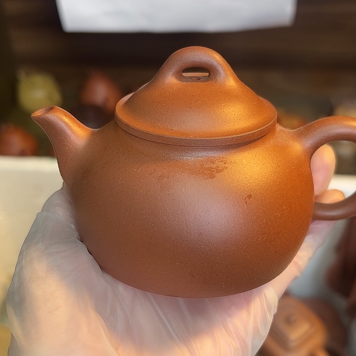 茶壶紫砂宜兴紫砂壶紫泥