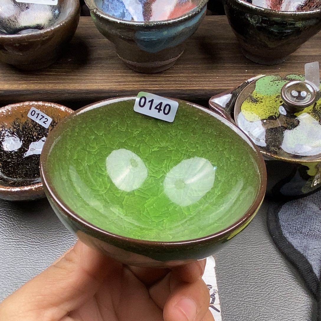 茶盏全品无暇建盏主人杯