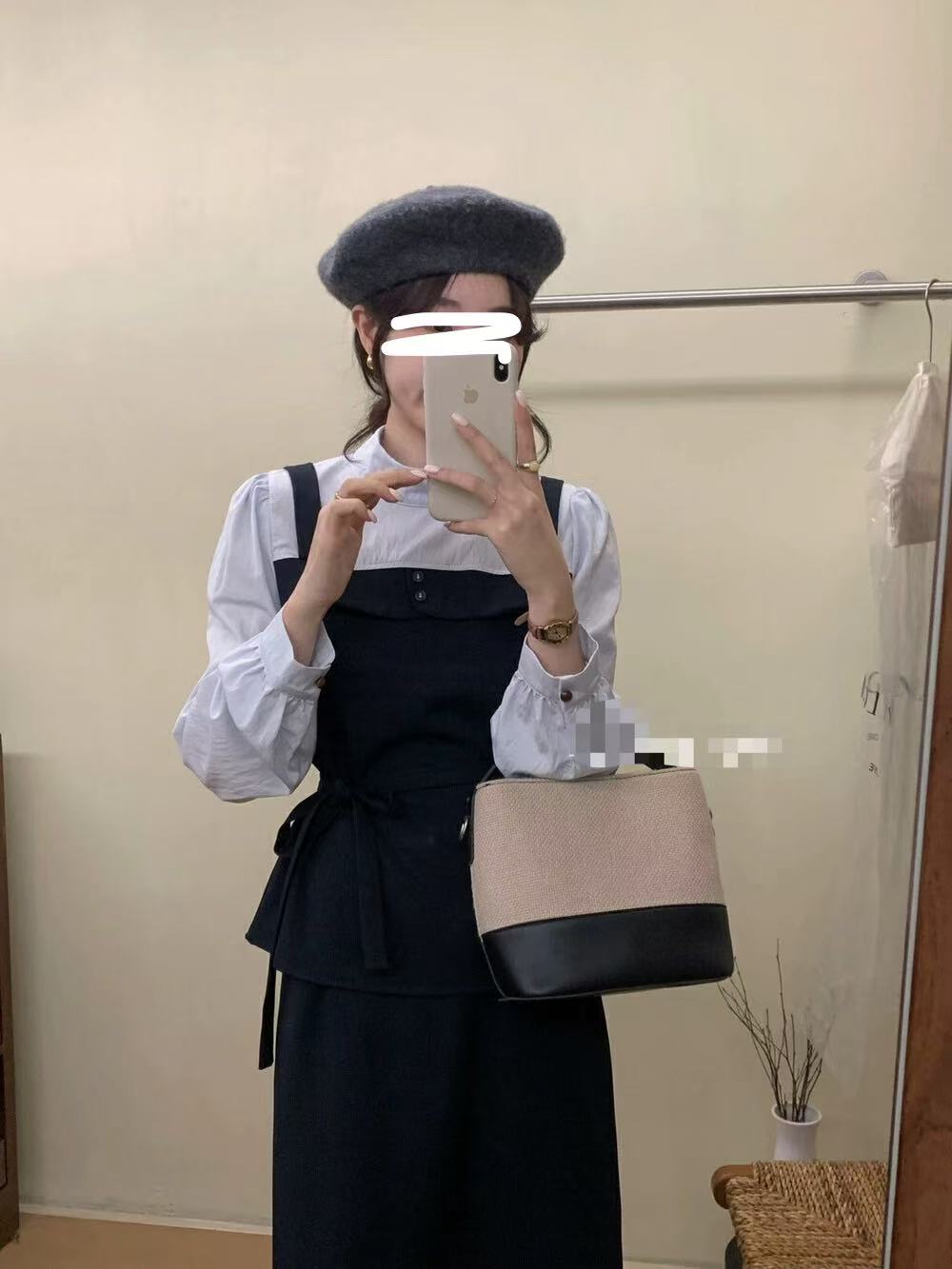 小妳XiaoNi———（春秋款气质套装裙1430756）