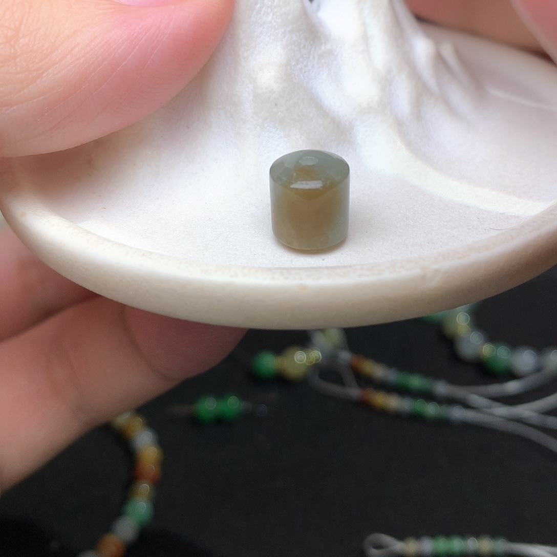 定制翡翠未镶嵌冰桶