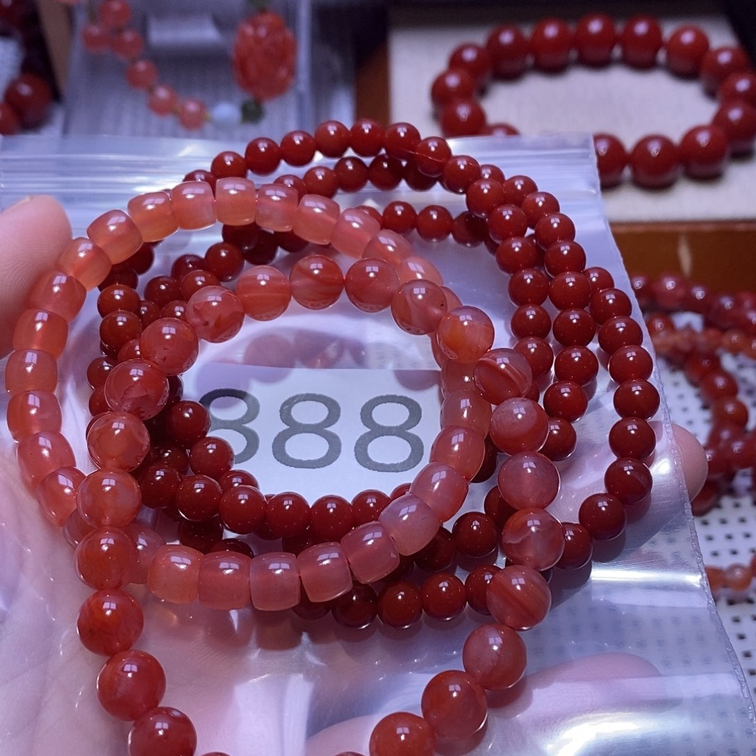 *****南红玛瑙未镶嵌手串