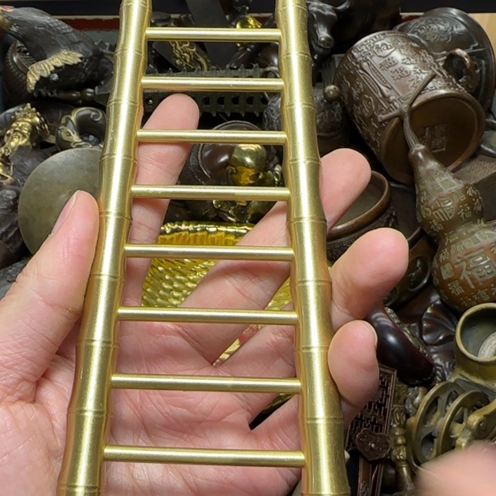 铜器把玩摆件链接