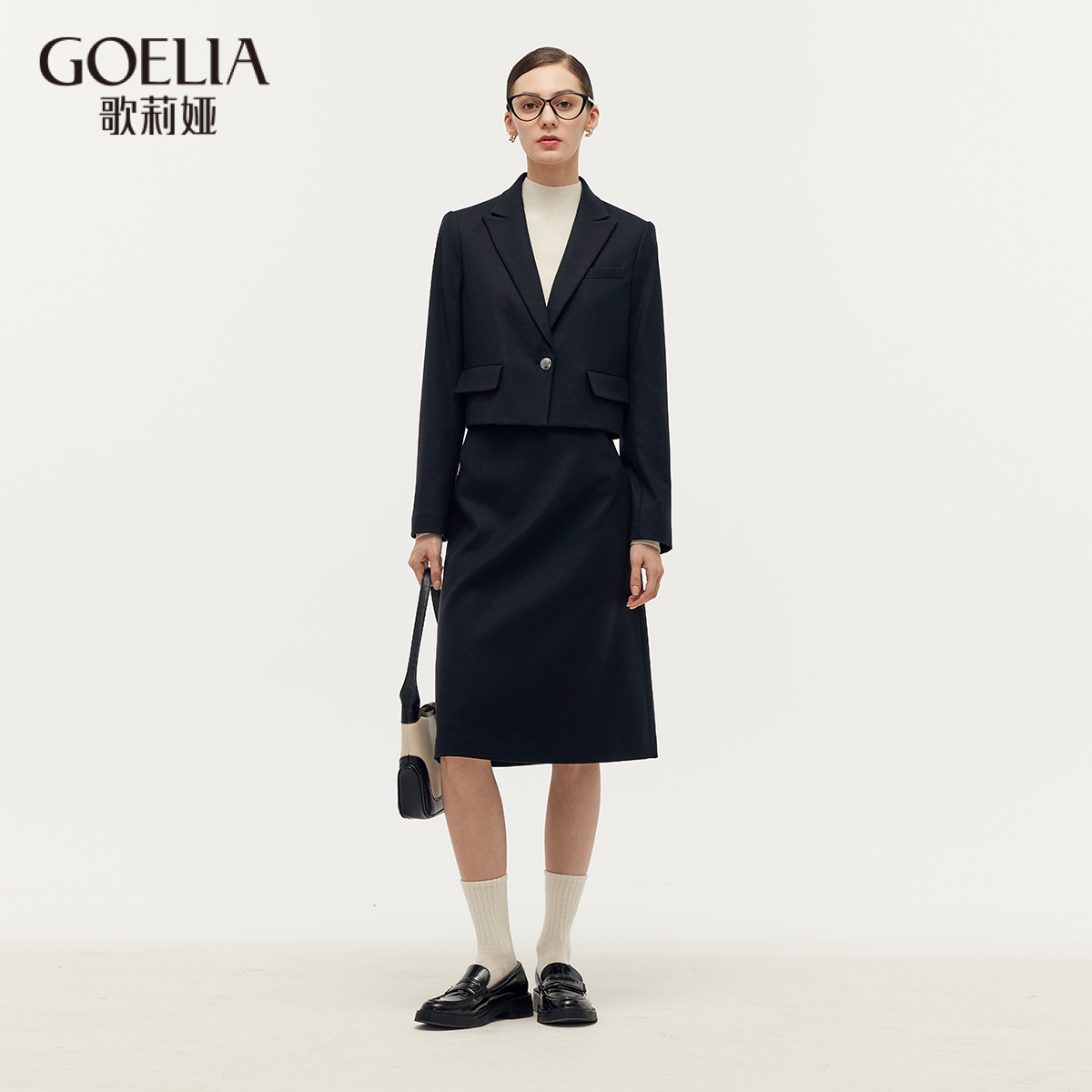歌莉娅 新品 西装套装 1B9CAB06B