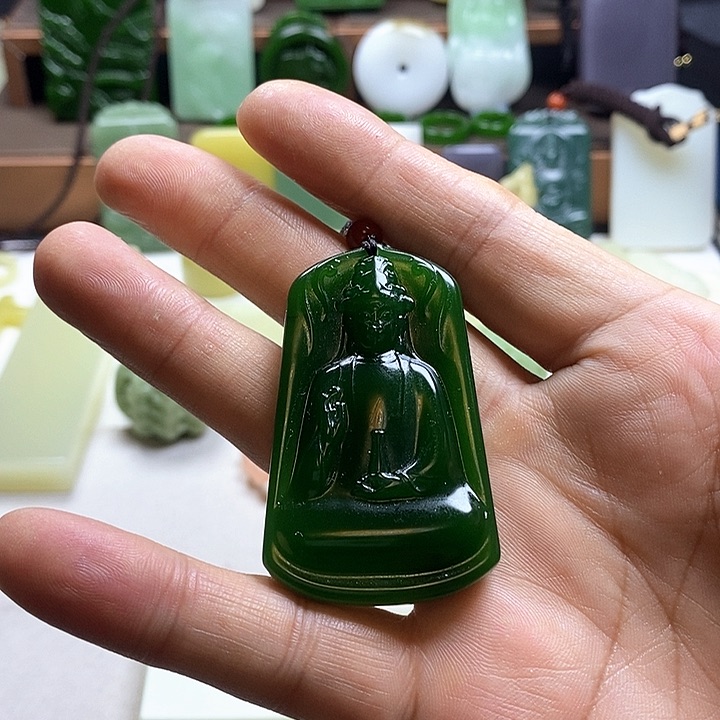 和田玉未镶嵌珠宝奇石