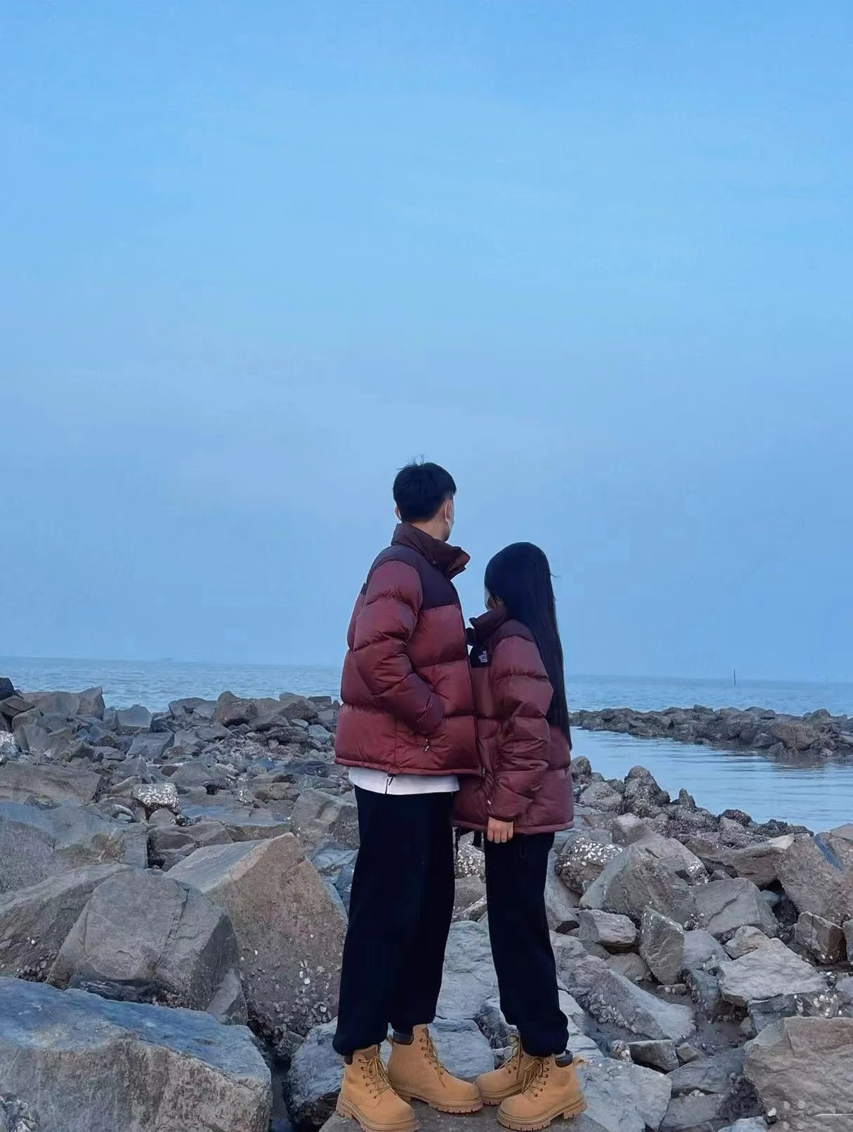 【反季特惠】96版700蓬时尚百搭情侣款户外绒服A1