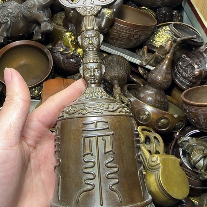 铜器把玩摆件链接