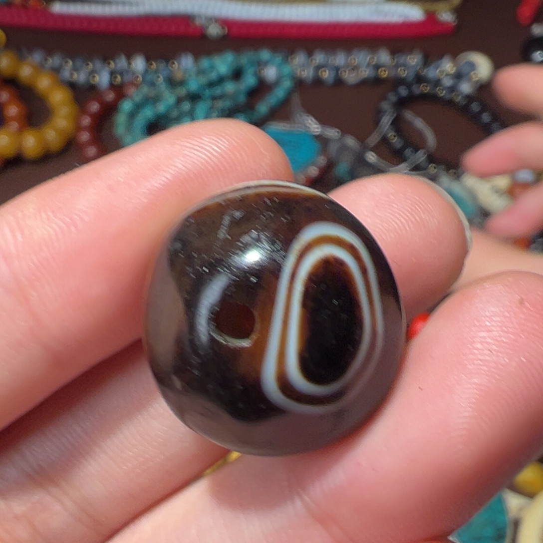 阿***灿琉璃吊坠（不含链）