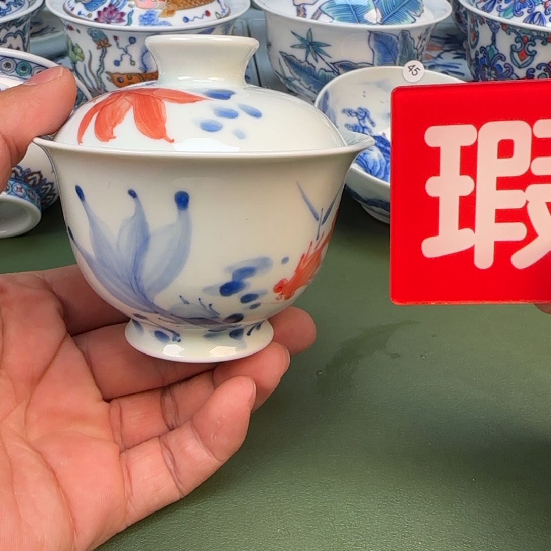 景德镇手绘茶器闪购43