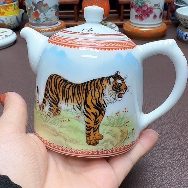 瓷片景德镇仿古手工制作精品