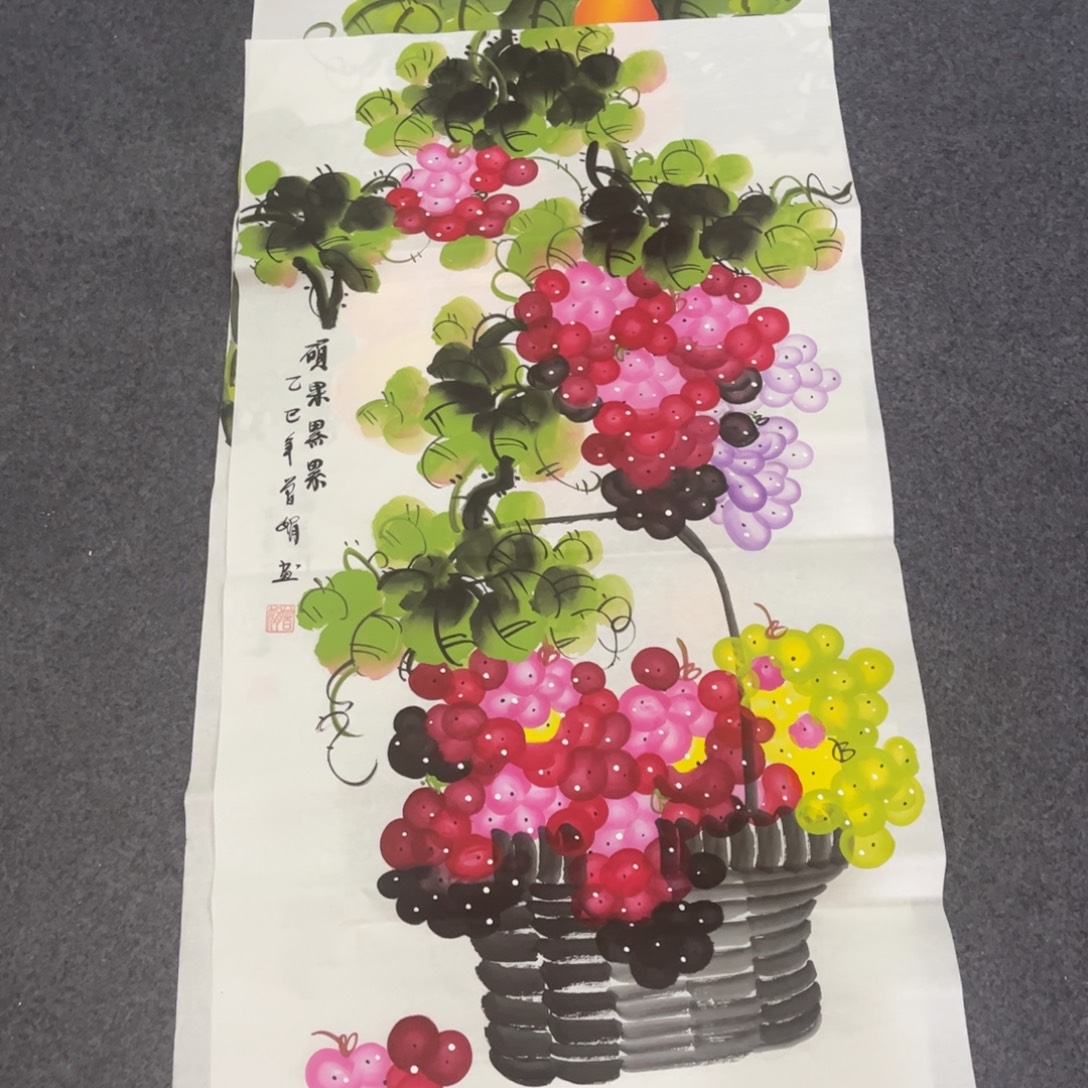国画ZH精品国画单幅任发