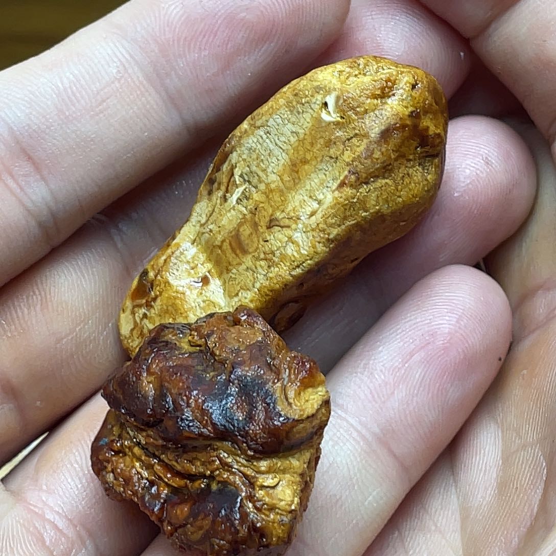 未镶嵌定制琥珀闯***州