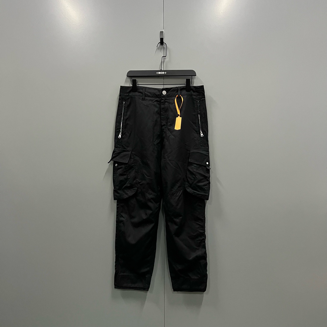 （jp）120 Stone Island 石头岛 黑色口袋工装裤 46码/全新