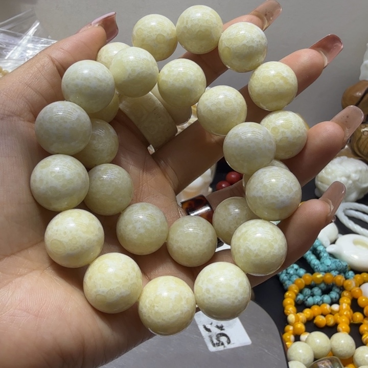 非洲紫檀（红花梨）1.8原色秋手串