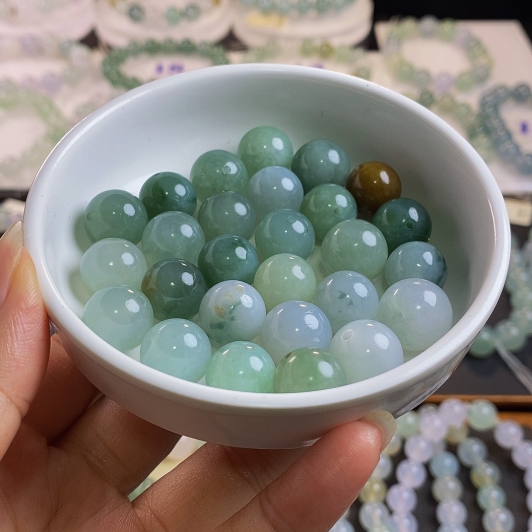 未镶嵌定制翡翠100一个挑选