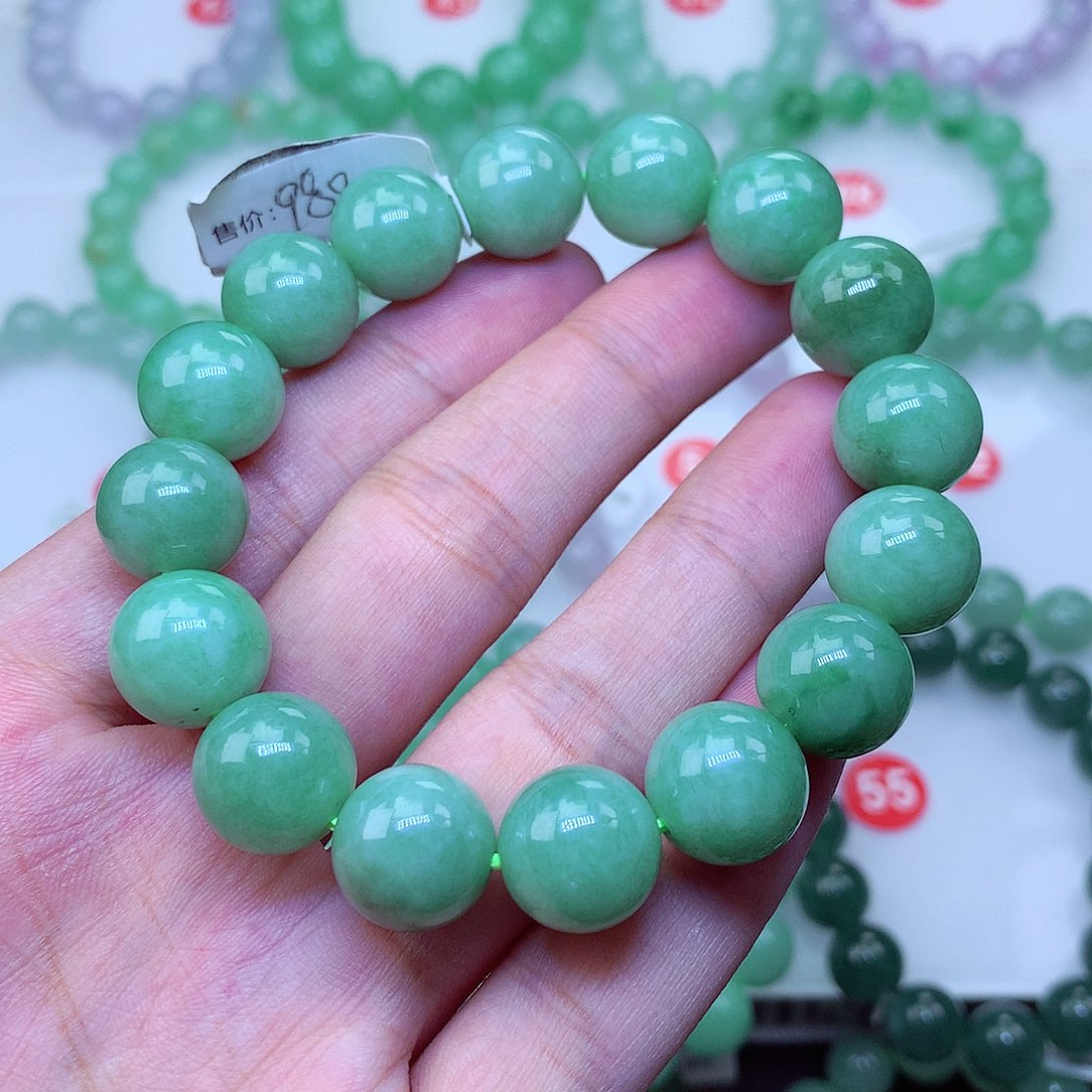 毛衣链未镶嵌翡翠卡13