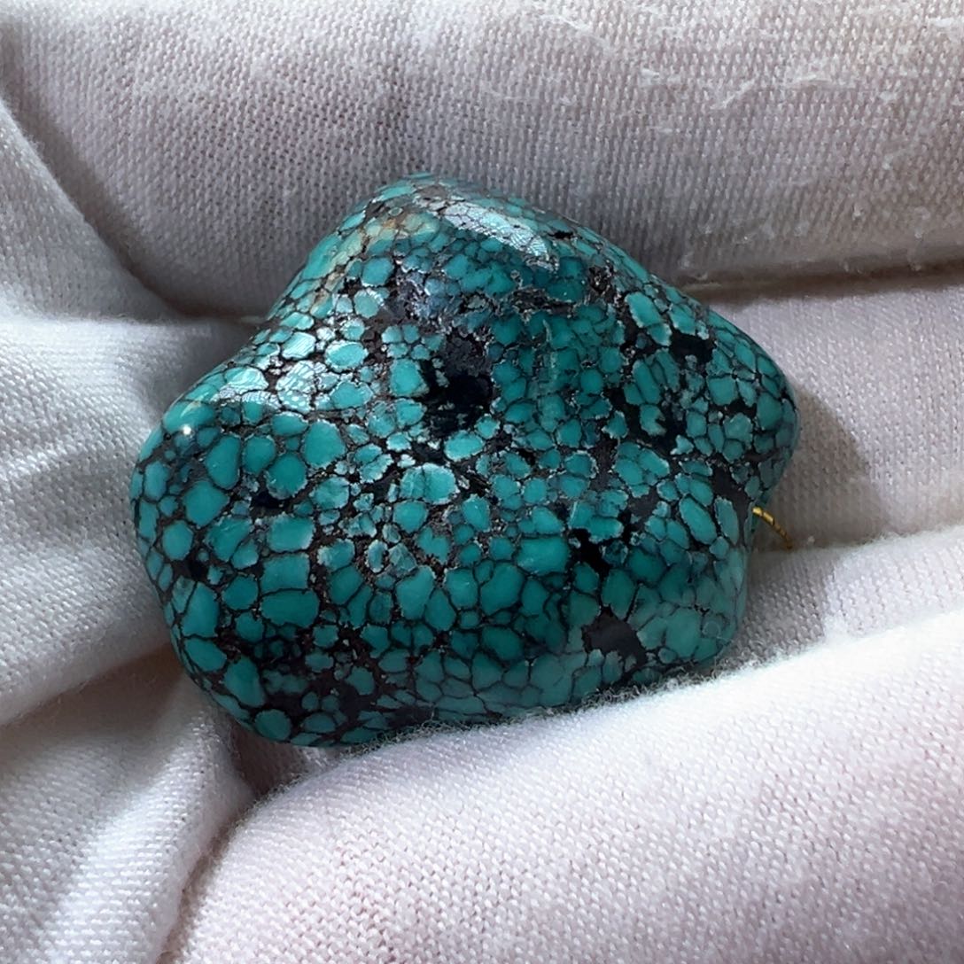 未镶嵌绿松石挂件