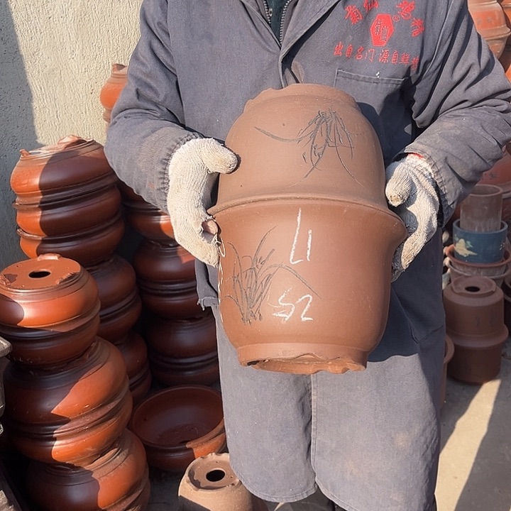 紫砂紫砂花盆是指