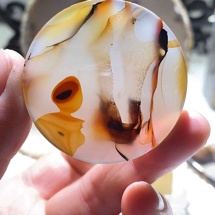 玛瑙/玉髓未镶嵌颈饰