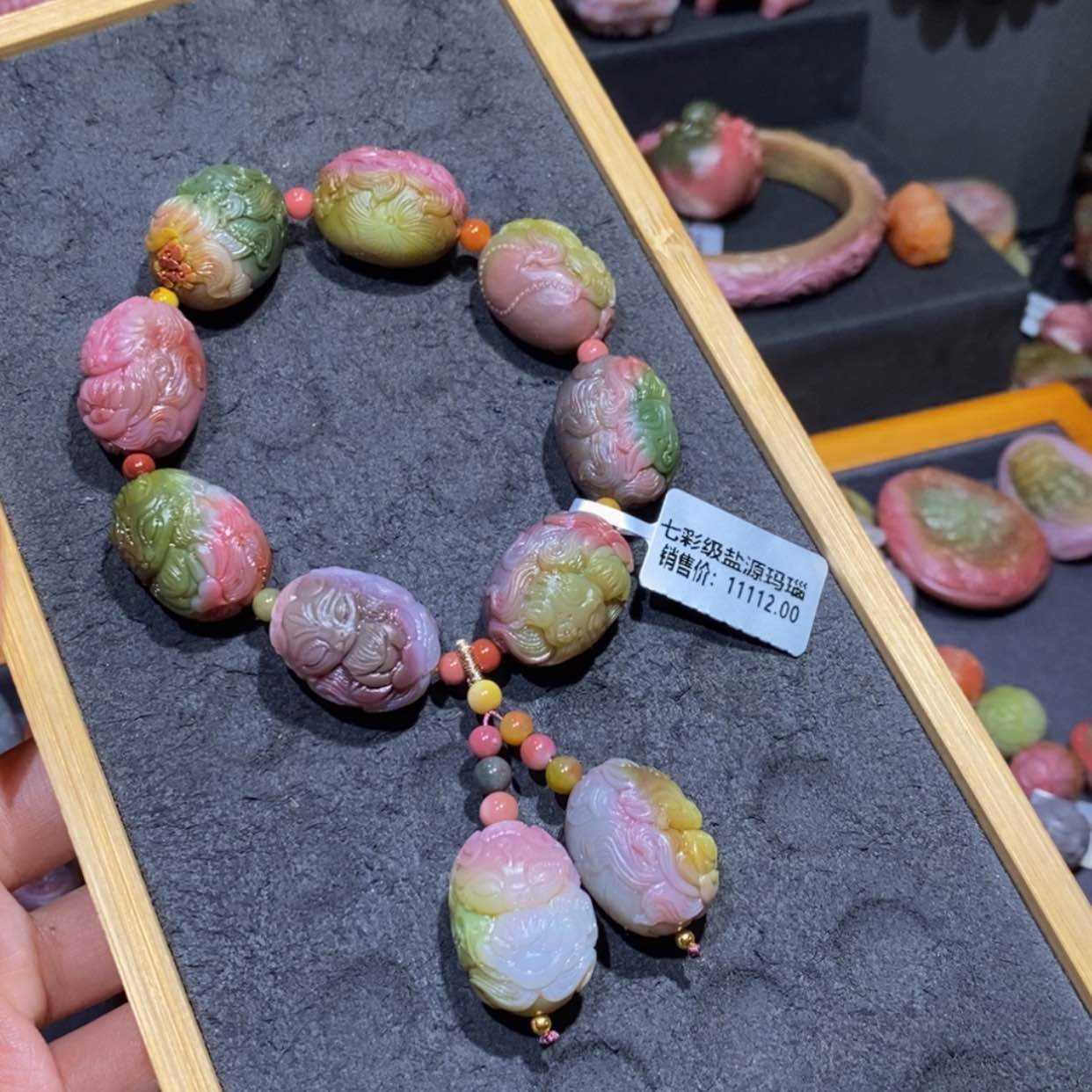 【闪购商品】玛瑙/玉髓手串未镶嵌盐源玛瑙