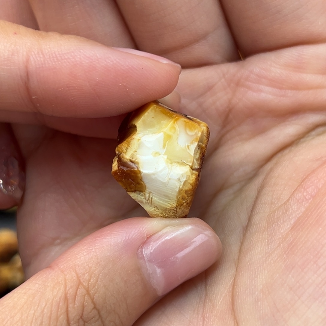 未镶嵌定制琥珀蜜蜡