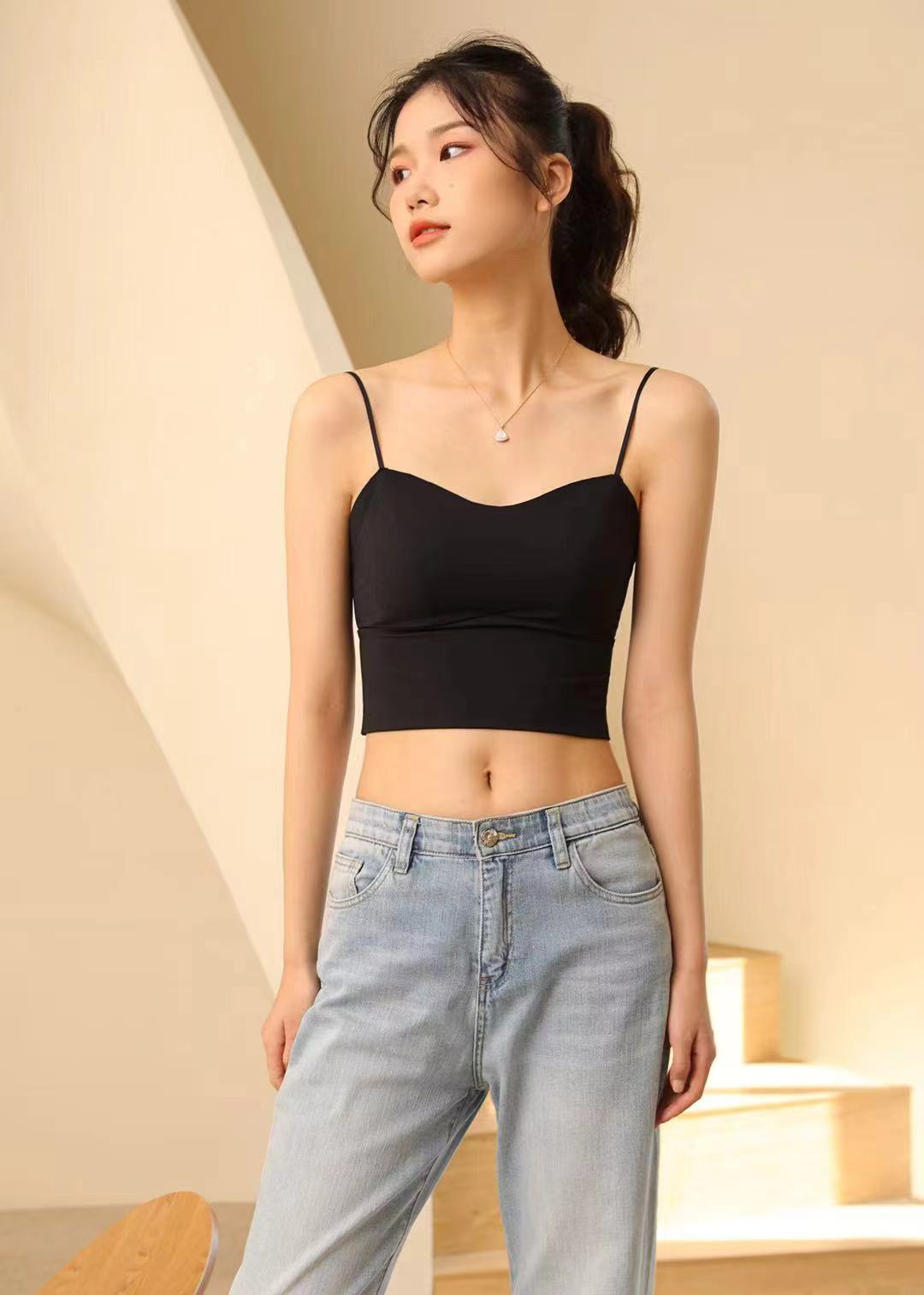 新款内搭吊带背心