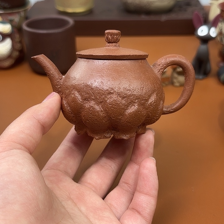 宜兴紫砂瑕疵壶壶