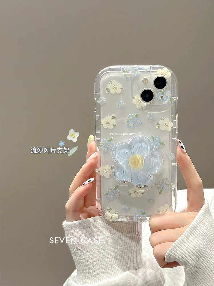 碎花适用苹果iphone小米15/14/13promax防摔vivo华为oppo手机壳