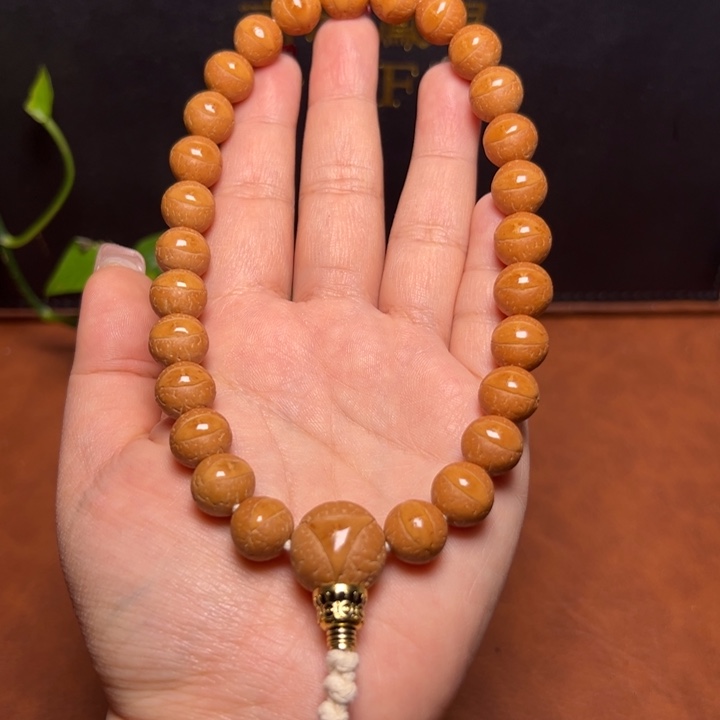 凤眼菩提手串尼泊尔