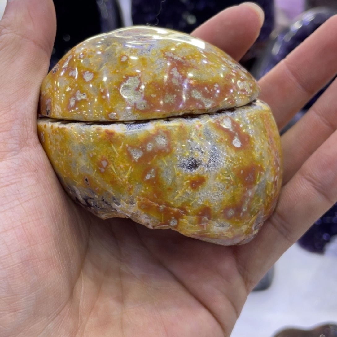 水晶大型摆件（非配饰）未镶嵌超*