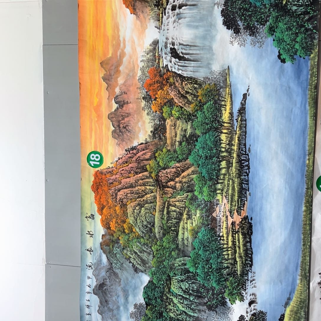 国画我的小伙伴们都很努力