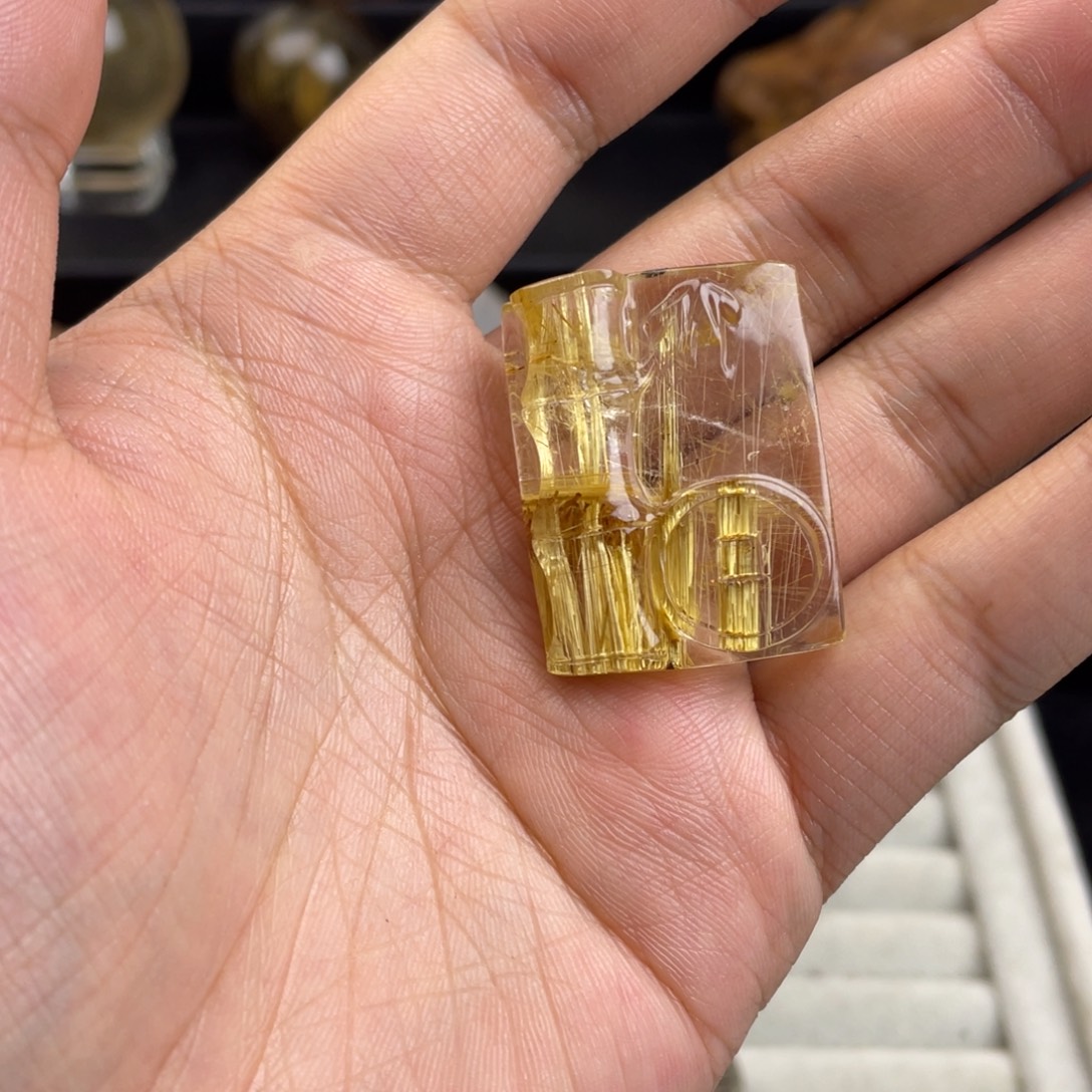 竹***徒未镶嵌水晶珠宝半成品