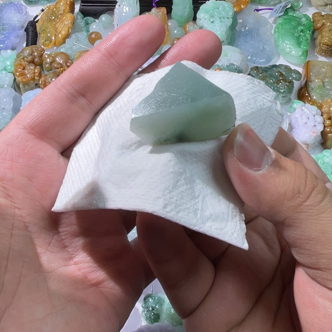 定制翡翠未镶嵌随**名天然