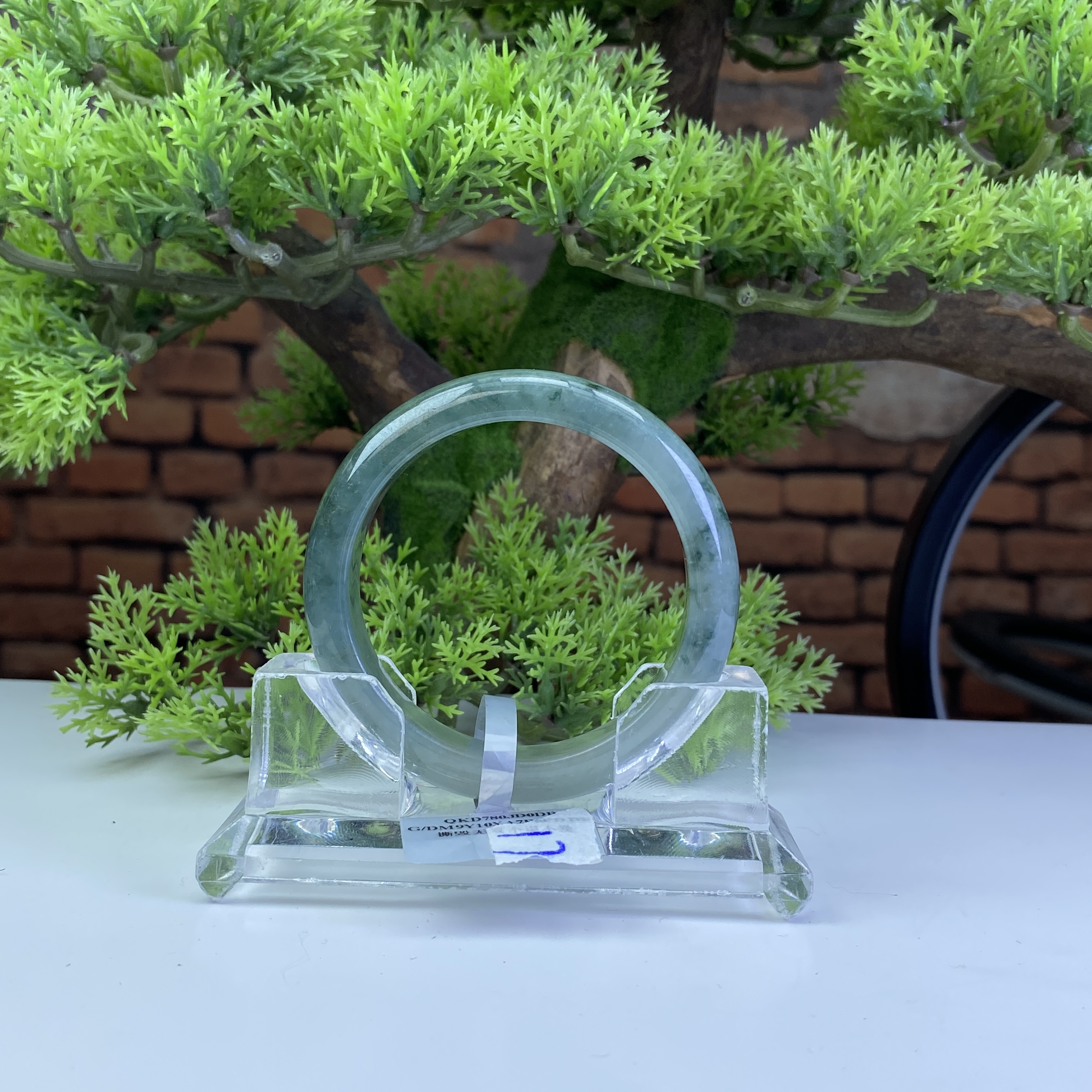 55.2【刀客砍价王】妮妮-天然缅甸A货翡翠手镯 P17