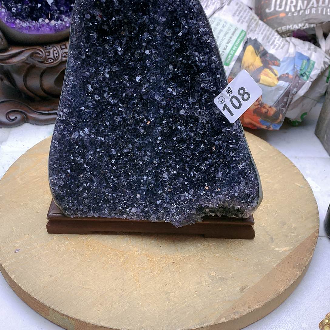 紫晶大型摆件（非配饰）未镶嵌