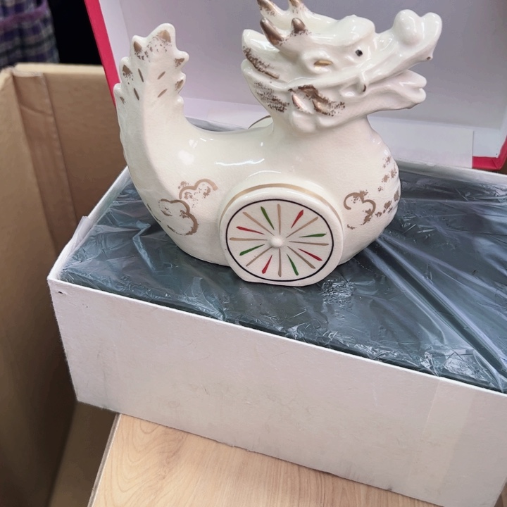 摆件一个瓷器默认微瑕