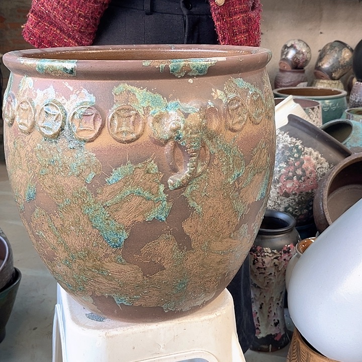 正品口38高39无孔花盆