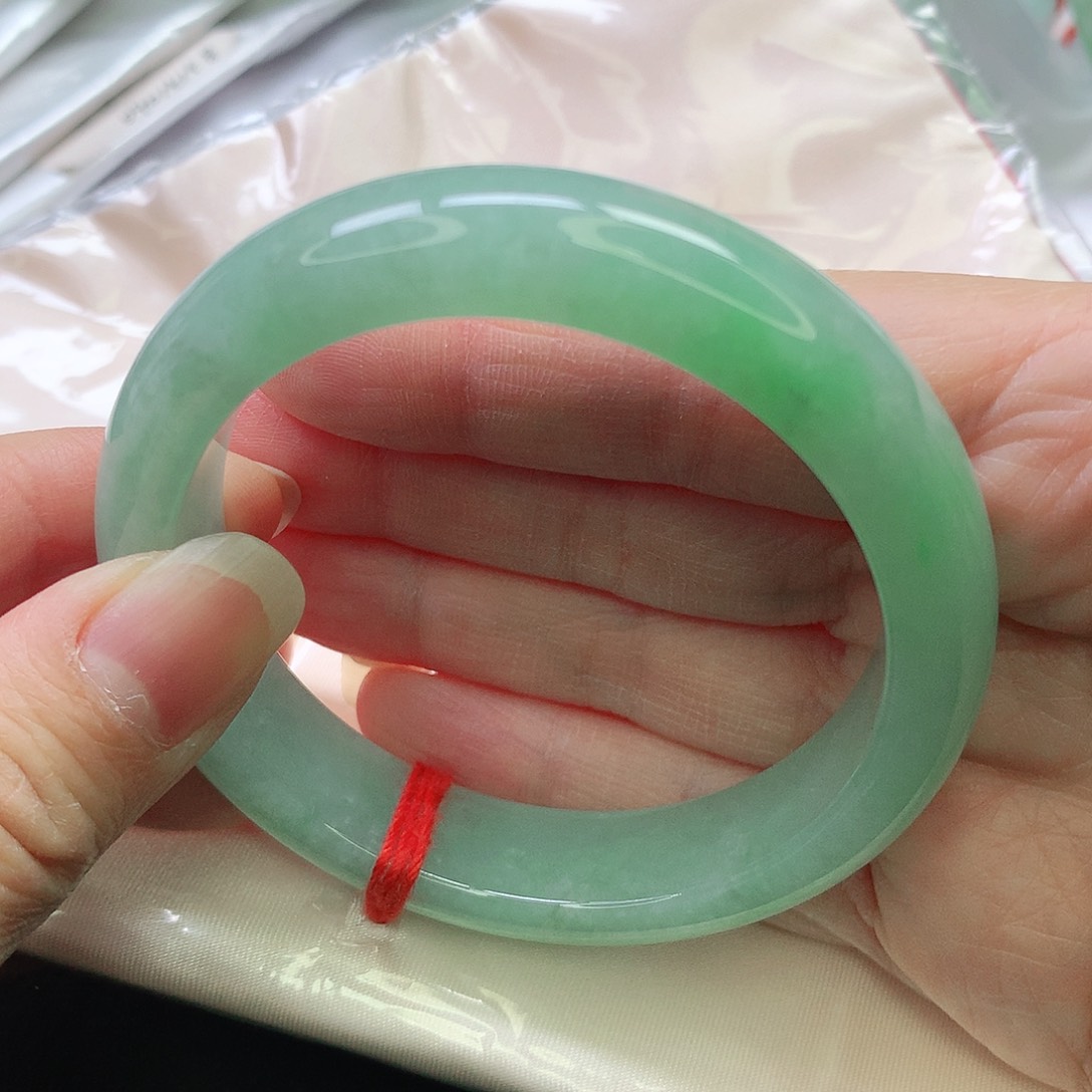 未镶嵌手镯翡翠缅甸天然A货翡翠