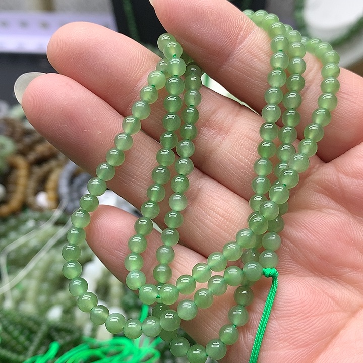 【闪购商品】和田玉手链未镶嵌小*丽4