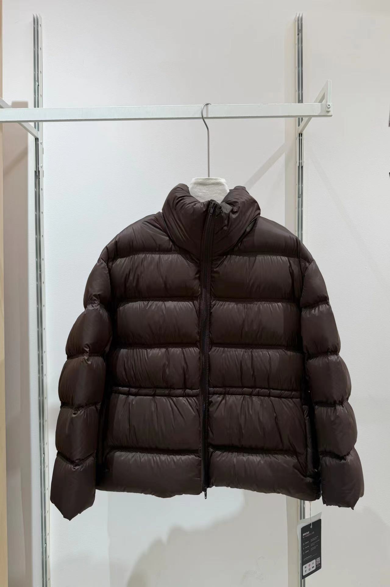 COCO ZHANG&BYK经典小蛮腰收腰款羽绒服96471