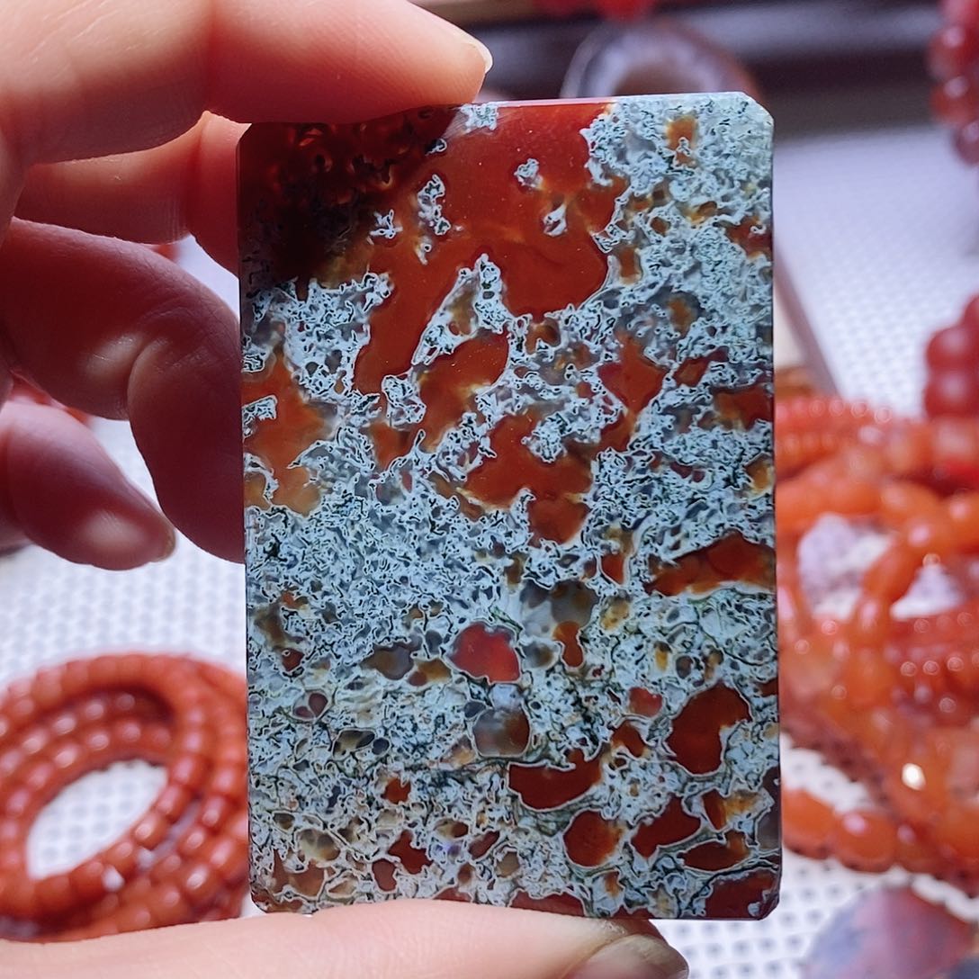 玛瑙/玉髓未镶嵌牌