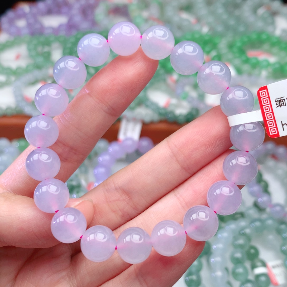 翡翠手链未镶嵌翡翠10mm